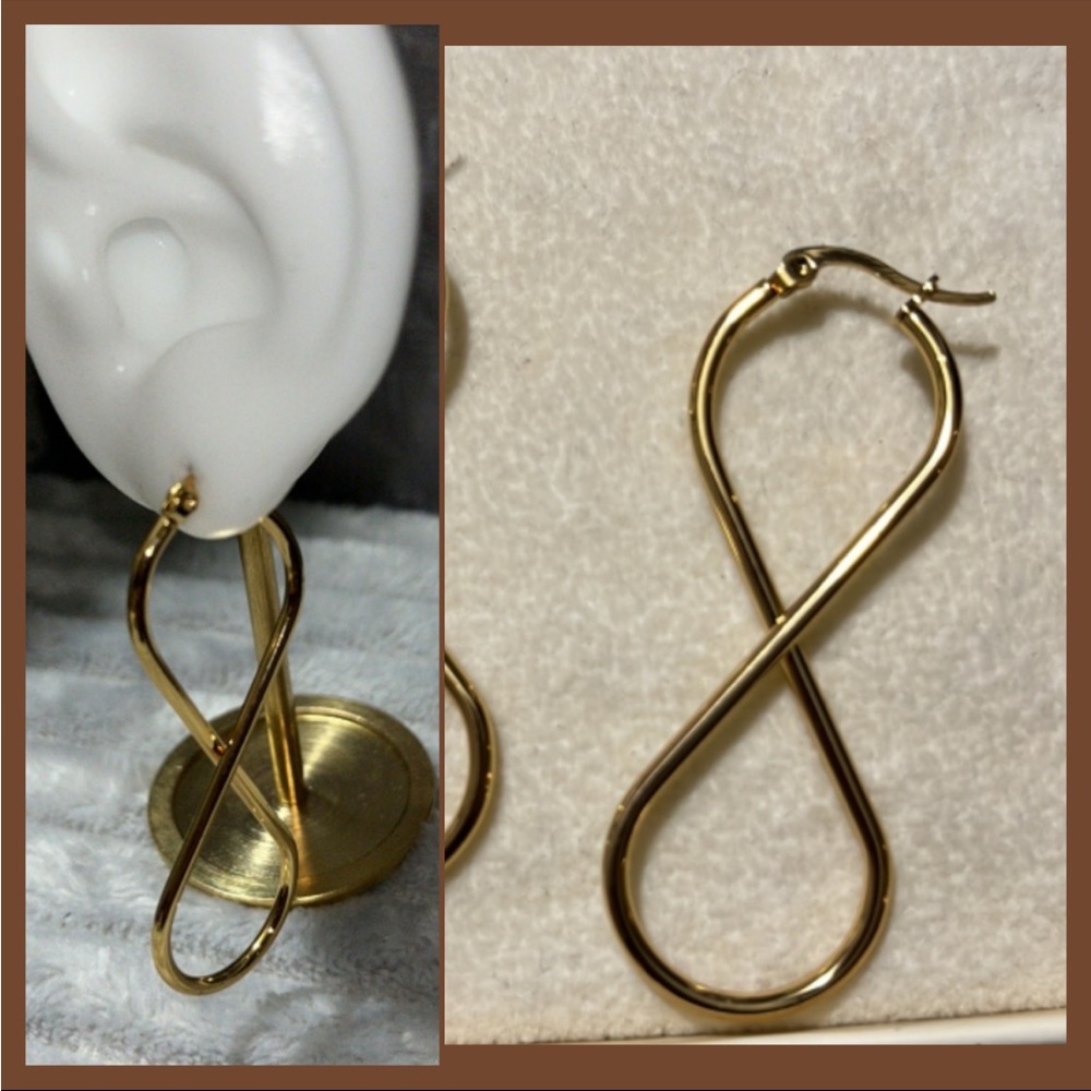 Gold Twiddle Cross
